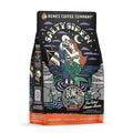 Bones Coffee Company Salty Siren, Sea Salted Caramel Chocolate Flavored Coffee, Medium Roast Low Acid Arabica Beans Compatible with Auto drip and French Press Coffee Maker, 12 Oz Whole Bean