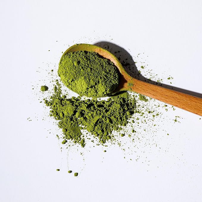 Asayu Japan Matcha Powder - 30g Can - Ceremonial Grade Green Tea, Shizuoka Source, Made in Japan