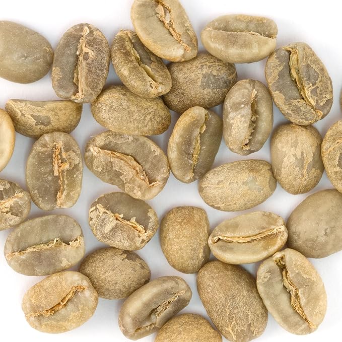 Coffee Bean Direct Unroasted Organic Fair Trade Guatemalan, 5 Pound (Pack of 1)