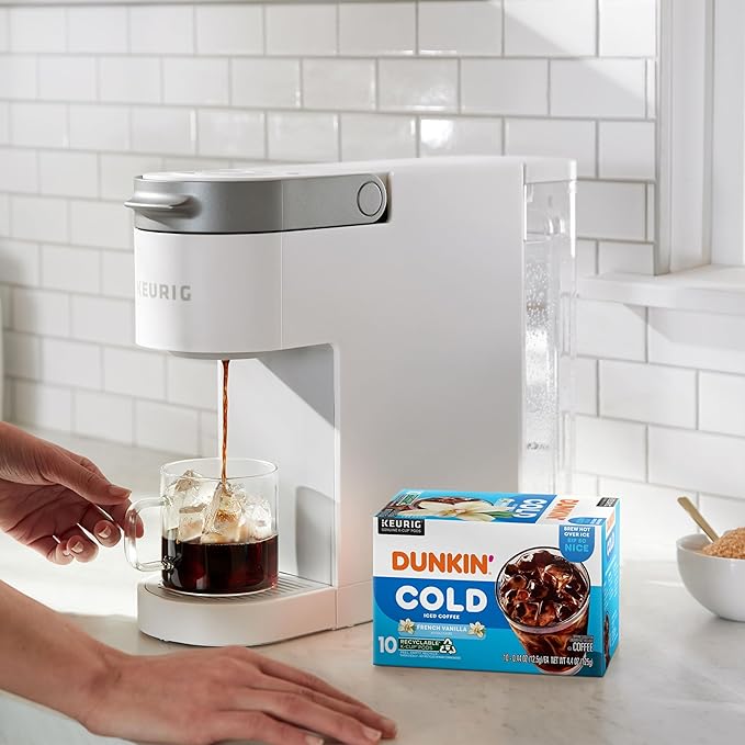 Dunkin' Cold French Vanilla Flavored Coffee, 60 Keurig K-Cups