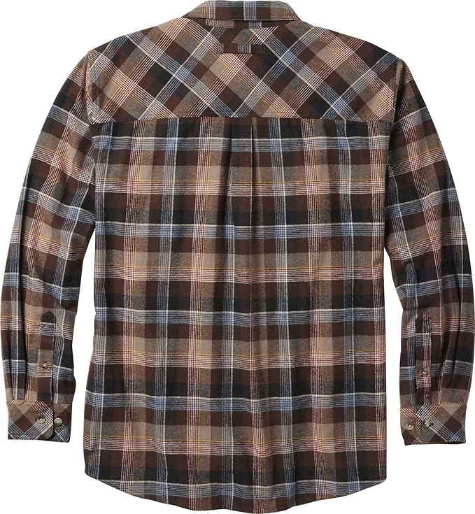 Legendary Whitetails Men's Flannel Shirt Long Sleeve Button Down 100% Cotton