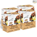 Boston’s Best - Vanilla Hazelnut Delicious Medium Roast Flavored Gourmet Coffee Compatible with Keurig Coffee Maker, 24 Count (Pack of 4)