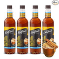 DaVinci Gourmet Sugar-Free Butter Rum Syrup, 25.4 Ounce (Pack of 4)