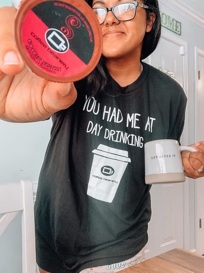 Decaf Chocolate Raspberry Single Serve Coffee Pods | 48ct | SWP Decaf Coffee | Gourmet Flavored Coffee