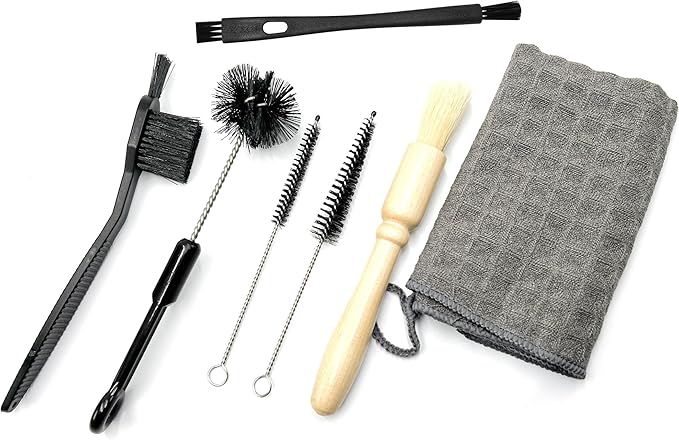 The Coffee Brush Cleaning kit is Suitable for Coffee Machine Grinding Machine Cleaning Coffee Pot Cleaning and Powder Cleaning