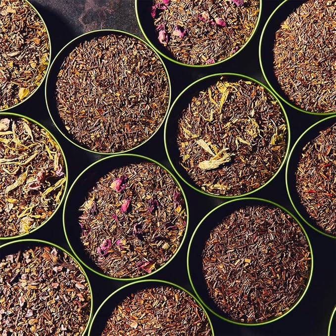 Palais des Thés - Paris For You By Day - Green Tea, Rose & Raspberry - Premium Loose Leaf, Serves 20-25 Cups - 3.5oz Tin