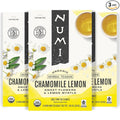 Numi Organic Chamomile Lemon Tea, 54 Herbal Tea Bags, Caffeine Free Herbal Chamomile Tea