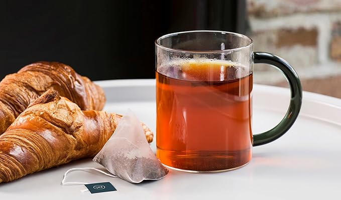 REVOLUTION TEA® English Breakfast Tea [THE ORIGINAL] – British Breakfast – Premium Full Leaf Tea – Biodegradable Infuser Tea Bags – Black Tea – 20 Bags