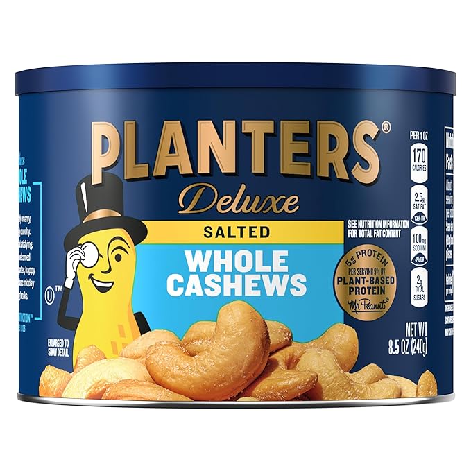Planters Planters Cashew Wholes - 8.5 oz