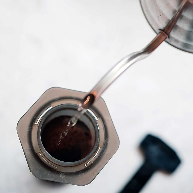 TOKYO COFFEE Ethiopia Moka Organic Decaf Coffee Beans - 12 oz Medium Dark Roast Whole Bean - Smooth & Bold Flavor, Mountain Water Decaffeinated