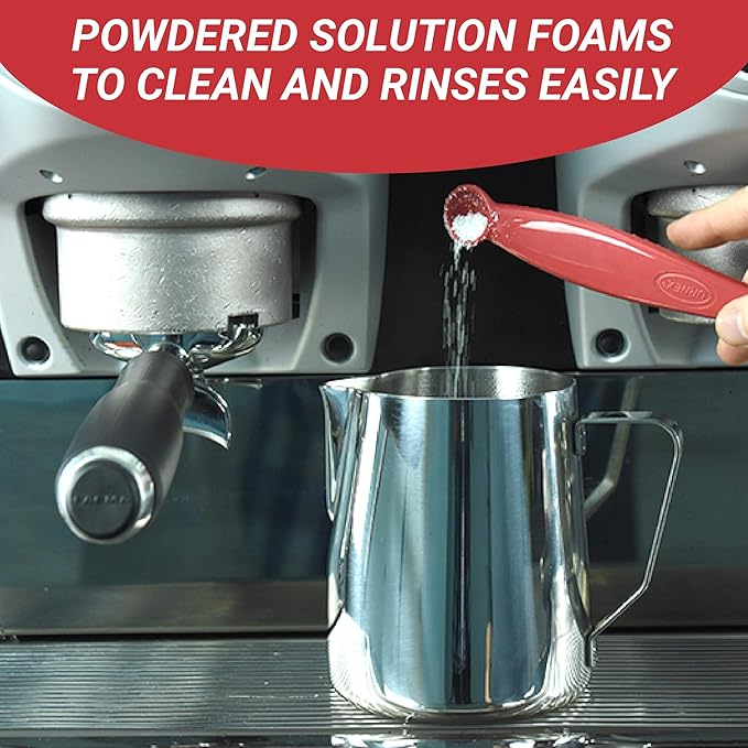 Urnex Cafiza Espresso Machine Descaler & Cleaner — 20oz Bottle (Case of 12)