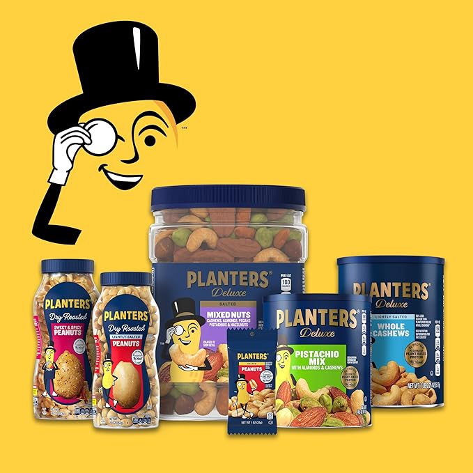 Planters Planters Cashew Wholes - 8.5 oz