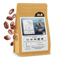 Diving Moose Coffee - The Whale Shark Blend USDA Organic Medium Dark Roast (32oz / 2 LB) - Chocolate Berries Specialty Grade Small-Batch Roasted to Order Smooth Not Bitter