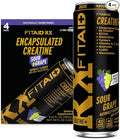 LIFEAID FITAID RX Recovery Blend Plus Creatine, BCAAs, Glucosamine, Electrolytes, 100% Clean, Paleo, Vegan and Gluten-Free, 12 Fl oz. cans (Pack of 4)