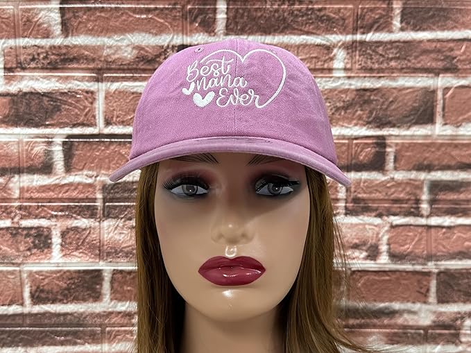 Embroidered Baseball Hats