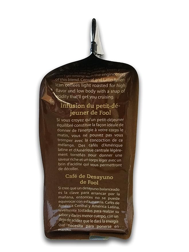 Coffee Fool’s Breakfast Brew, 2 Pound (Drip Grind)