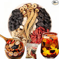 20 Pack Organic Ginseng Kidney Tea-Ginseng Six Treasure tea,Eight Natrual Herbs Blend Mulberry,Wolfberry-Traditional Chinese Herbal Kidney Tea Formula for Men & Women,100% Plant Base(300g/Bag)