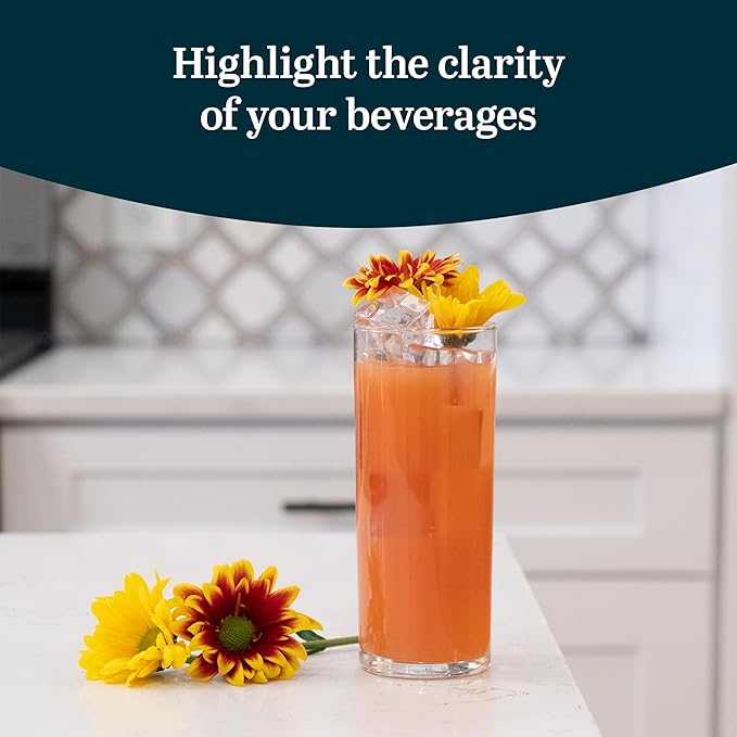Libbey Classic Highball Drinking Glass, 11 ounce, Set of 6