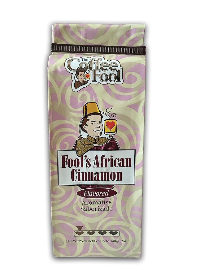 Coffee Fool's African Cinnamon (Perk)