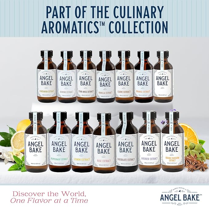 Pure Star Anise Extract for Baking and Mixology - 100 Servings Culinary Aromatics, Kosher, Keto Friendly, Vegan, Gluten-Free for Cooking, Desserts, Drinks (2 Oz Extract with Latex-Free Dropper)