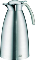 Alfi Gusto 1.5 L Top Therm Vacuum Insulated Stainless Steel Thermal Dispenser Carafe, Metallic