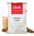 Dr. Smoothie Café Essentials Spiced Chai – No Artificial Colors, Flavors, or Sweeteners – Shelf Stable – 116mg of Caffeine per Serving – Great for Hot, Iced, & Frozen Frappes (3.5 lb Bag, 26 Servings)