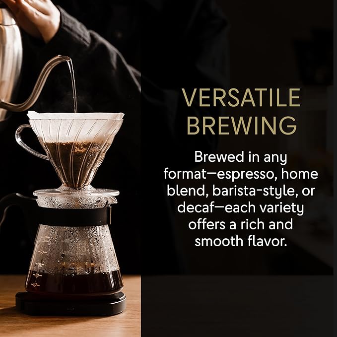 Beyond 85 Colombian Coffee Bundle – Espresso & Barista Whole Bean Dark Roasts (2 x 340g) – Bold, Smooth, Rich Flavors for Espresso, Drip & French Press Brewing