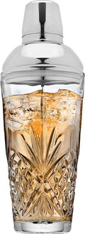 Godinger Dublin Cocktail Shaker, Martini Shaker, 17oz