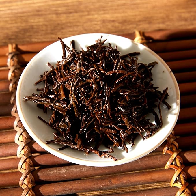 ChaWuWarmSun [A] Lapsang Souchong Black Tea,No Smokey Taste,8.8oz/250g,Loose Leaf Tea,Chinese KongFu Cha