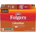 Folgers Colombian Medium Roast Coffee, 12 Keurig K-Cup Pods