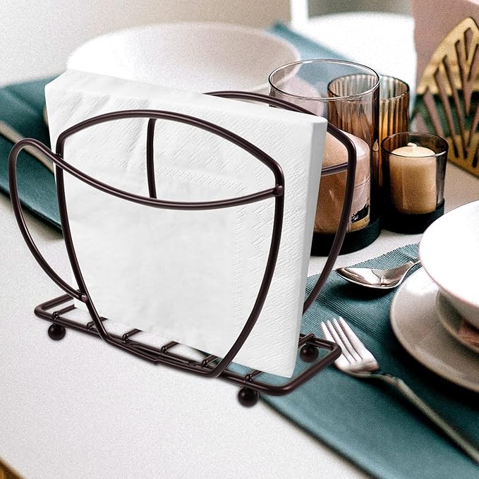 Generic Freestanding Coffee Cup Shaped Napkin Holder Minimalist Paper Towel Dispenser for Home and Restaurant Tabletop Use Practical Desktop Decoration