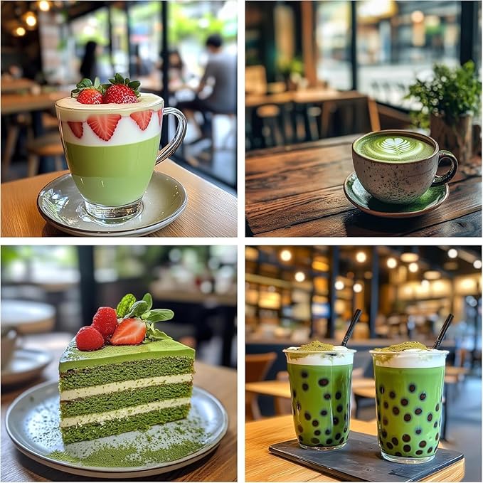 Heapwell Japanese Matcha – Premium & Ceremonial & AAA Grade Matcha Tea | Authentic Japanese Origin (1lb (453g), Premium Grade)