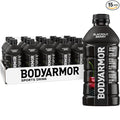 BODYARMOR Sports Drink, Blackout Berry, Electrolyte Drink Hydration, 28 Fl Oz Bottles (15 Pack), Flavored Coconut Water with B Vitamins & Antioxidants
