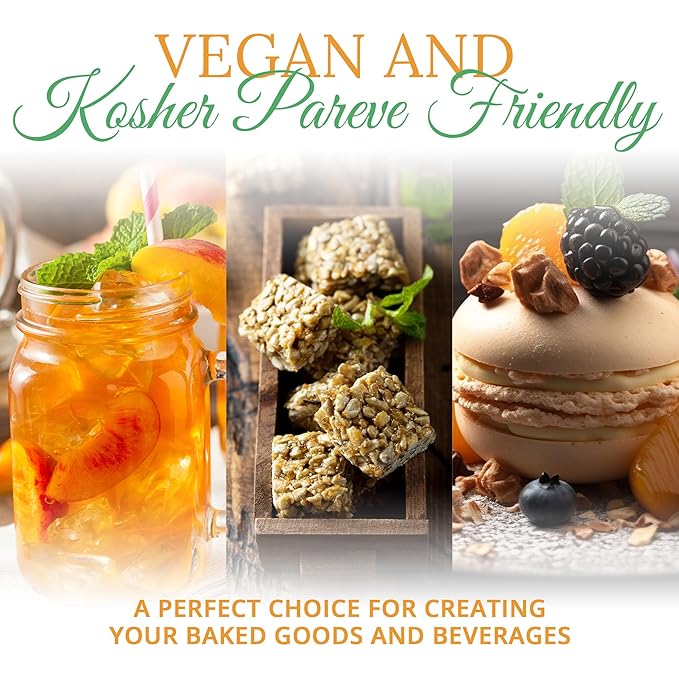 Keystone Pantry Organic Tapioca Syrup – 23 OZ Bottle – Vegan, Gluten Free – HFC, Corn Syrup Substitute – Syrup for Baking, Alternative Sweetener – Make Homemade Fudge, Ice Cream & More – 3 BOTTLES