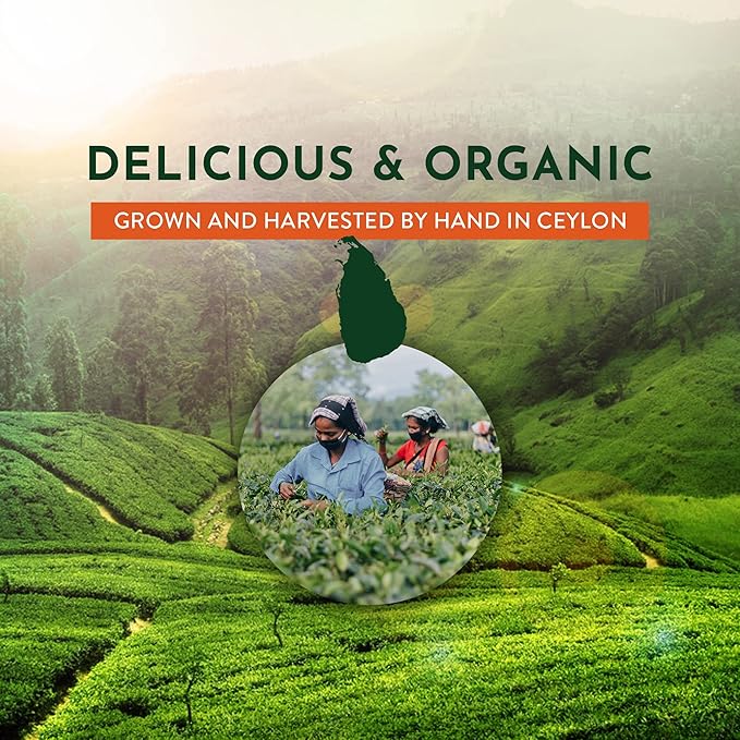 tekola Tea Co. - Flowery Broken Orange Pekoe Extra Special, Premium Blend, Processed and Packed in Ceylon, Black Tea Loose Leaf, 3 Ounces Pouch