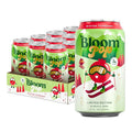 Bloom Pop Prebiotic Soda 12 Pack, Winter Pomberry Flavor, 12oz Cans | Prebiotic Soda for Gut Health, Low Calorie Soda, No Caffeine, Healthy Soft Drink Alternative