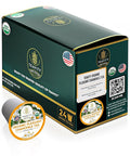 Organic Chamomile Tea Pods for Keurig - Decaf Tea Pods - Pleasant Chamomile by Teavity (24 Tea Pods)