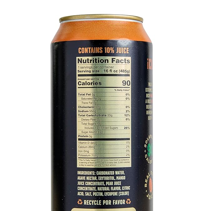 Thirsty Vaquero, Mexican-inspired soda, Real Fruit Juice & Savory Spices, Made with Organic Agave, Low Calorie, Natural Juice, 3 Bold Flavors: Lime, Salt & Chile | Watermelon Jalapeno | Mango Habanero (12-Pack | 16Oz Cans, Variety Pack)