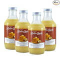 Uncle Bob's Butter Country Rich & Creamy Coconut Syrup for Pancakes and Waffles, Less Sugar, No Corn Syrup, Gluten Free, Made without Artificial Flavors, 16 fl oz Bottle/4 Pack