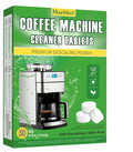 Coffee Machine Cleaning Descaling Tablets, 30 Count Fast Dissolving, Odor Free, Residue Free Formula for Hard Water, Limescale Coffee Oils Universal for Pod, Espresso Drip Brewers