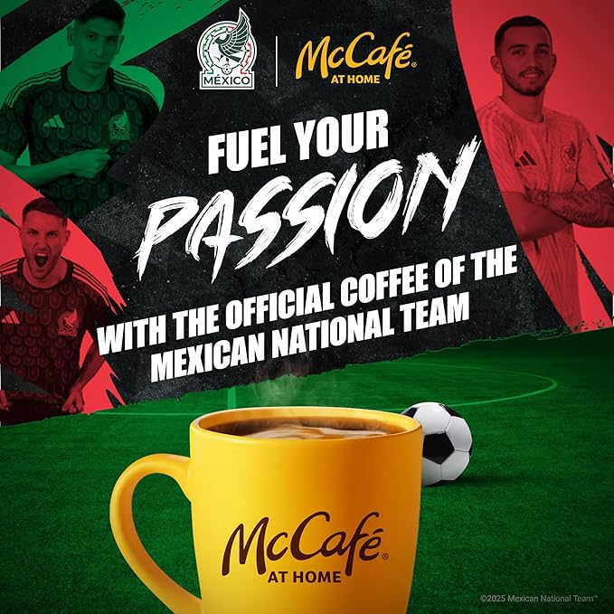 McCafe Paris Café, Single Serve Coffee Keurig K-Cup Pods, Medium Roast Coffee, 96 Count (4 Packs of 24)
