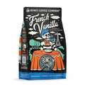 Bones Coffee Company French Vanilla, Creamy Vanilla Flavored Coffee, Medium Roast Low Acid Arabica Beans Compatible with Auto drip and French Press Coffee Maker, 12 Oz Ground