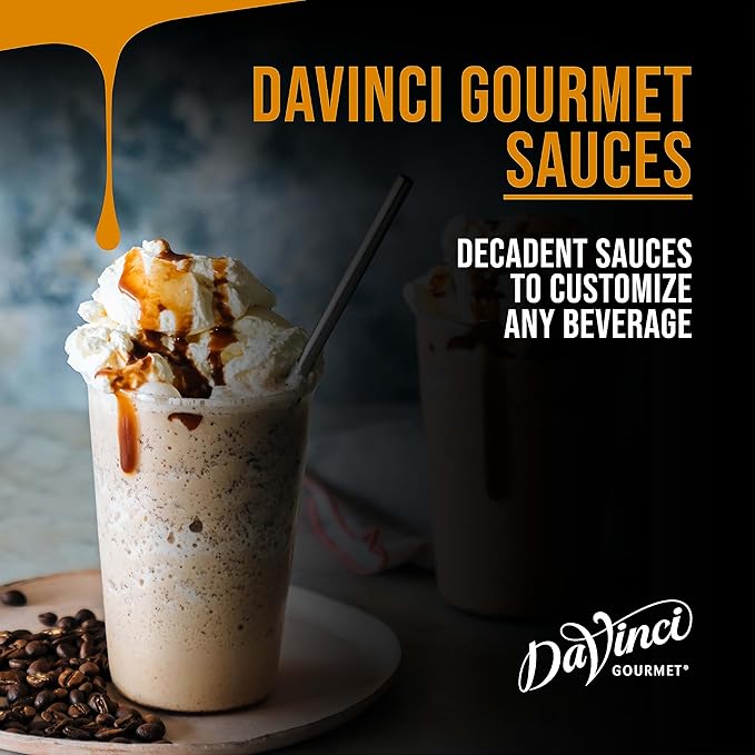 DaVinci Gourmet Caramel Sauce, 64 Fluid Ounces (Pack of 1)