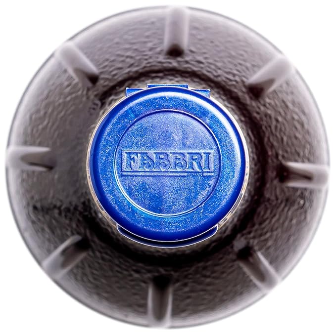 Fabbri Premium Flavoring Syrup, Strawberry, New Enhanced Flavor, All Natural, Made in Italy, 33.8 Ounce (1 Liter)