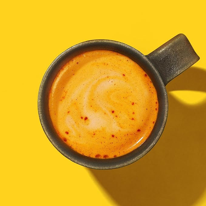 LIVE IT UP | Golden Hour: Relaxing Golden Milk Latte with Ashwagandha