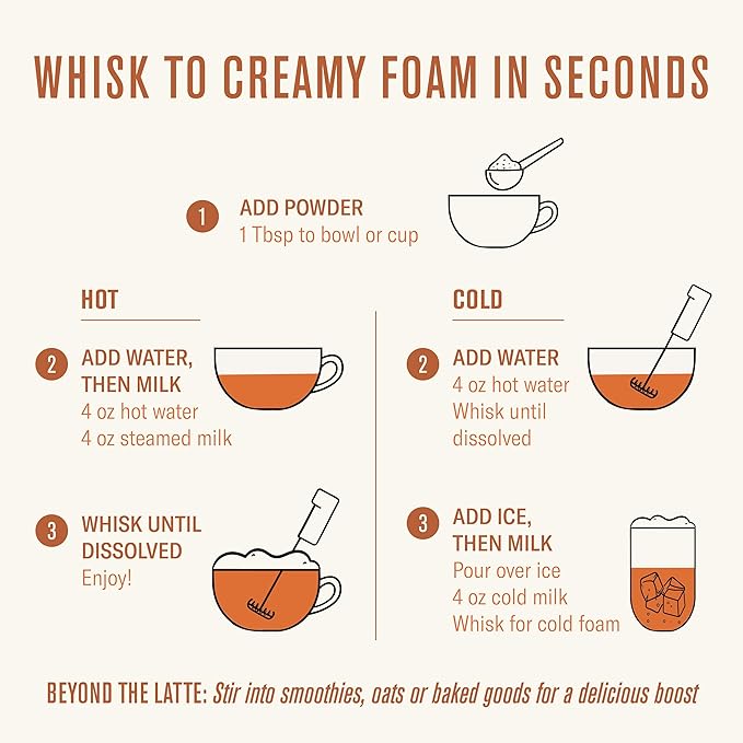 Numi Organic Rooibos Chai Tea Latte Powder – Rooibos Chai Latte Mix with Cinnamon, Cardamom & Cloves – Caffeine Free, Vegan & Gluten Free, 3.5 oz (Makes 19 Cups)