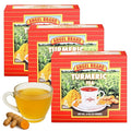Angel Brand Turmeric Powder Tea Bags 20 – Pack of 3 | Turmeric Powder with Slightly Bitter Notes & Subtle Hints of Ginger & Peppery Spice