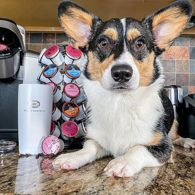 Hawaiian Coconut Decaf Coffee Pods by Coffee Beanery | 96ct Bulk Medium Roast Arbica Coffee