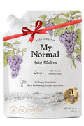 My Normal Keto Powdered Allulose 16oz - Allulose, Monk Fruit & Stevia Blend, 99.8% Allulose, 1:1 Sugar Substitute, Non GMO, Gluten Free, Zero Calorie Sweetener - 0g Net Carb, No Sugar