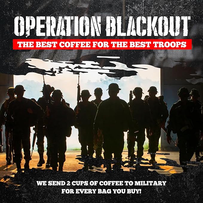 Blackout Coffee Morning Reaper Coffee pods – Medium Roast Coffee Pods, Bold & Smooth Flavor, Aromatic – 18 Count.